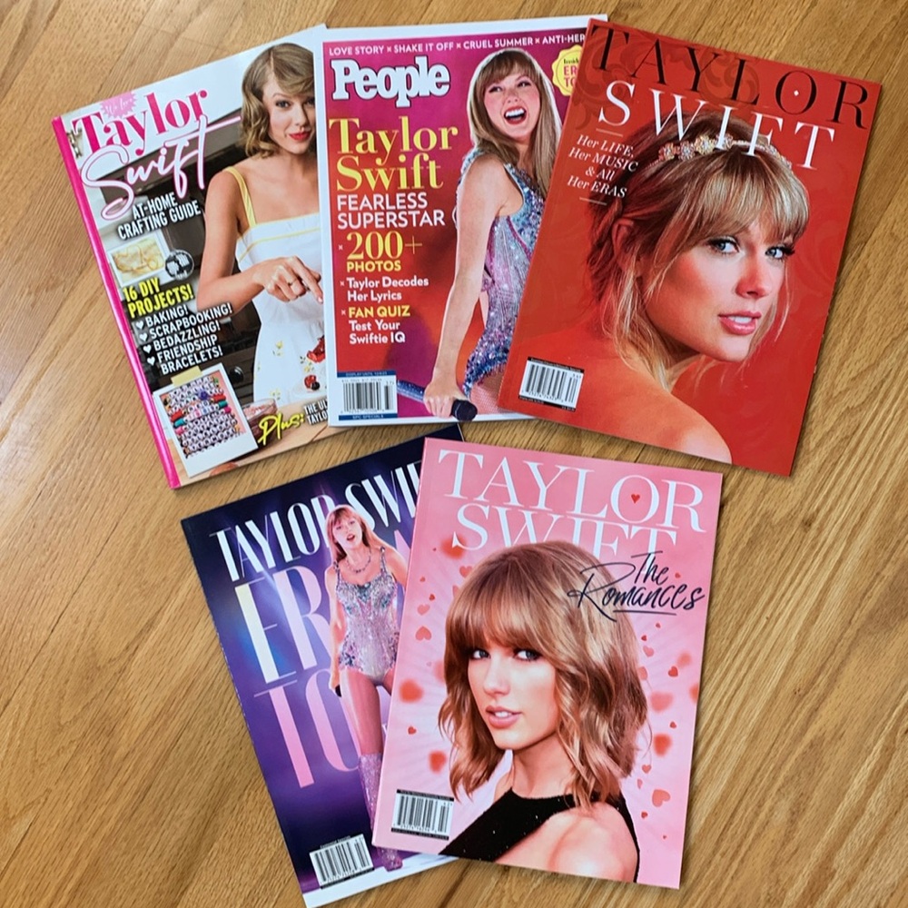 ♥️ Taylor Swift Magazine Collection